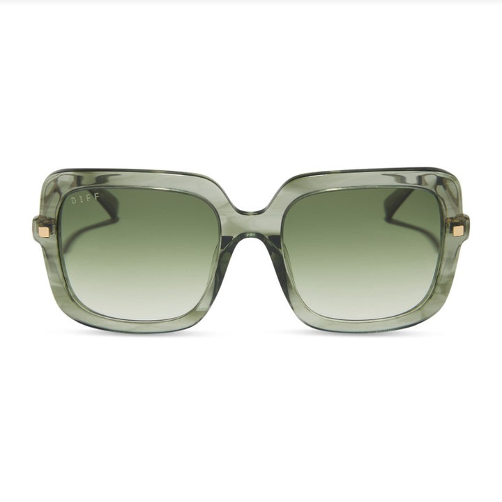 Sandra Sunglasses - Cool Matcha + Cool Matcha Gradient