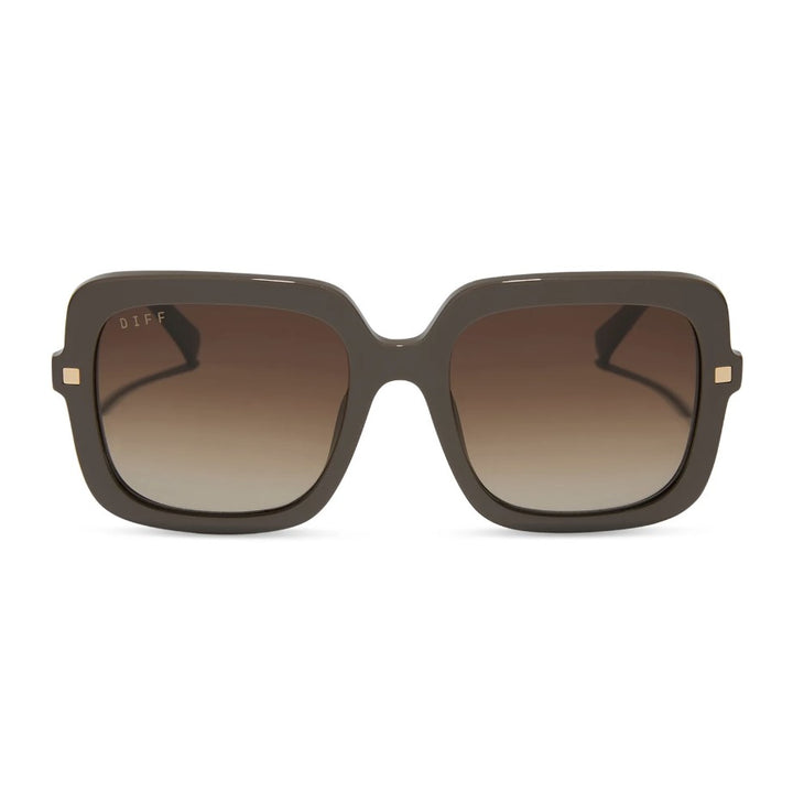 Sandra Sunglasses - London Stone + Truffle Gradient