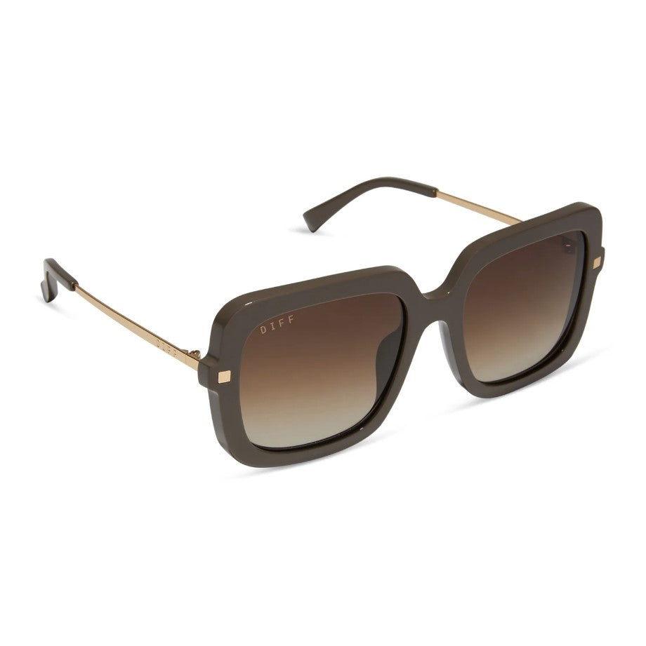 Sandra Sunglasses - London Stone + Truffle Gradient