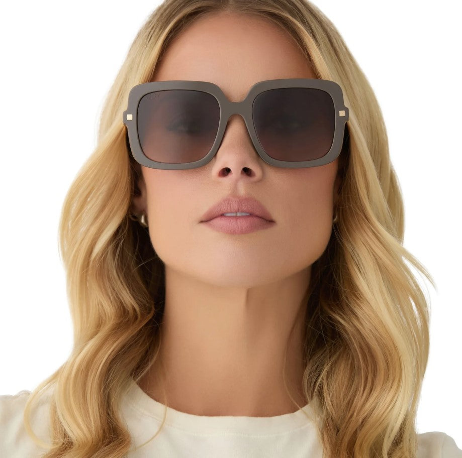 Sandra Sunglasses - London Stone + Truffle Gradient