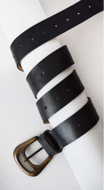 Santorini Belt - Black