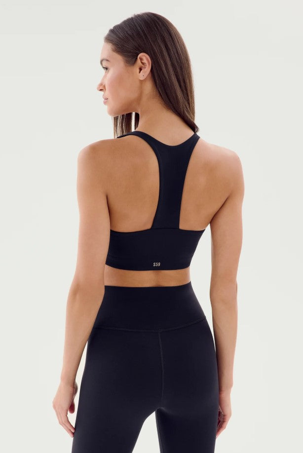 Sara Airweight Bra - Black