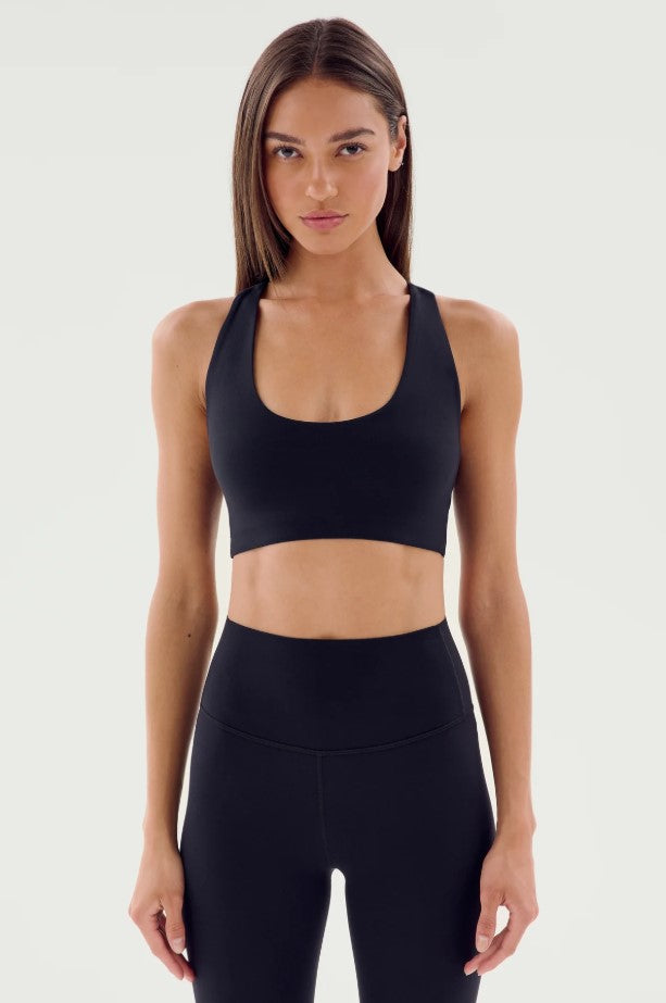 Sara Airweight Bra - Black