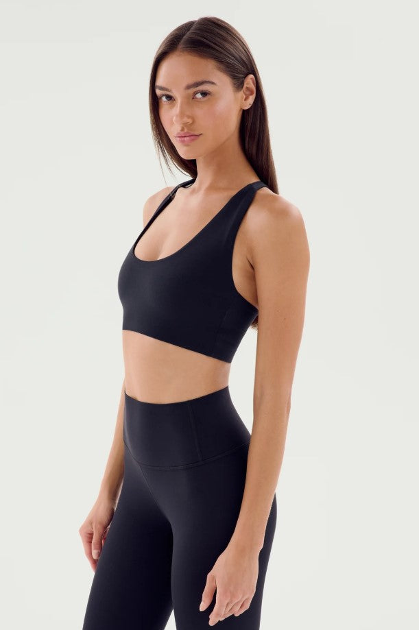 Sara Airweight Bra - Black