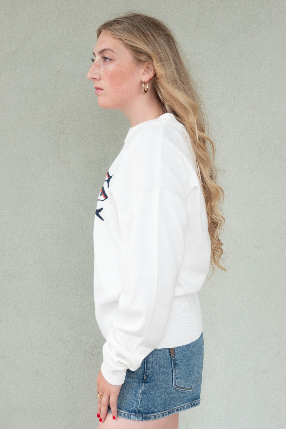 Sardine Sweater - Ivory - Jaffi's