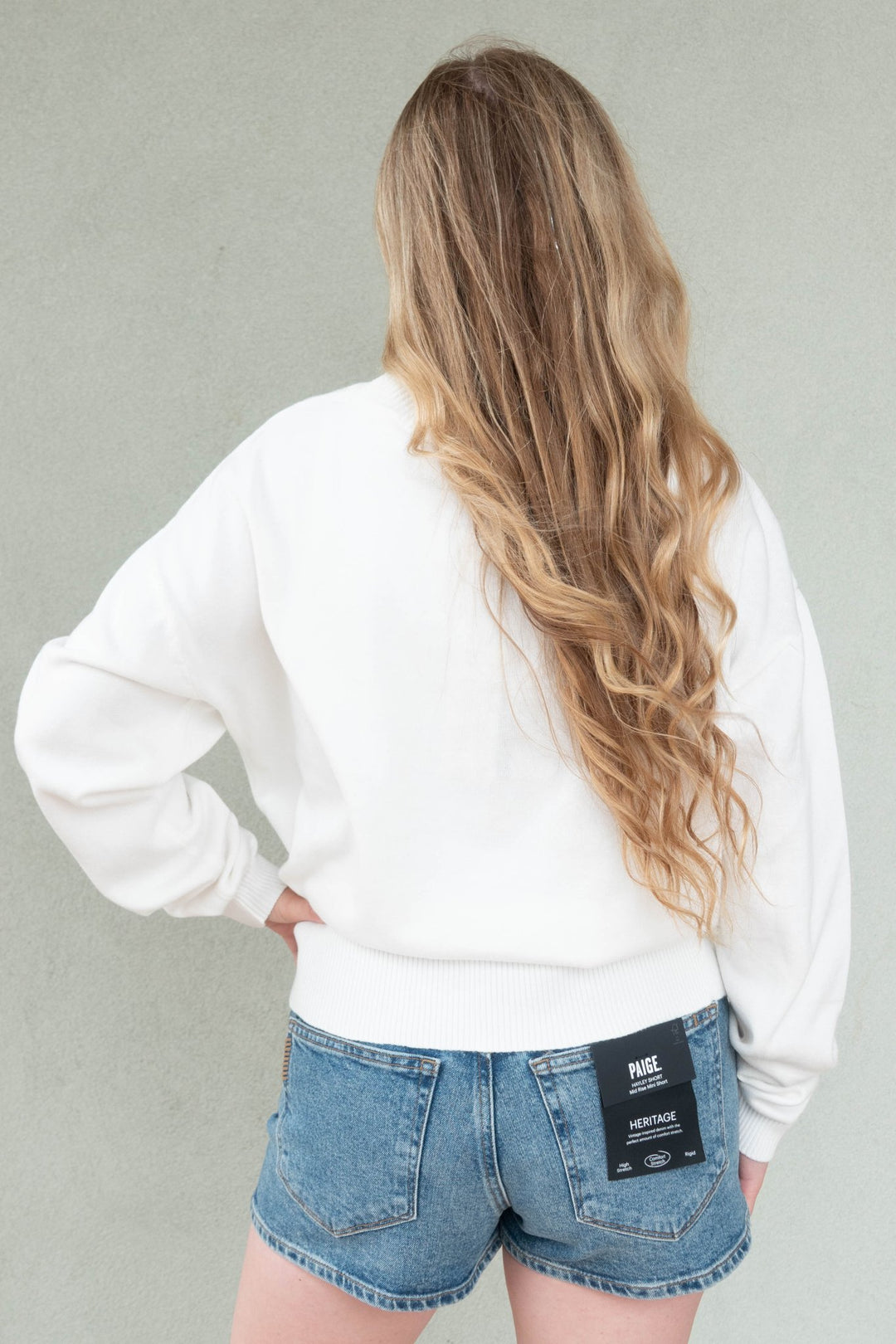 Sardine Sweater - Ivory - Jaffi's