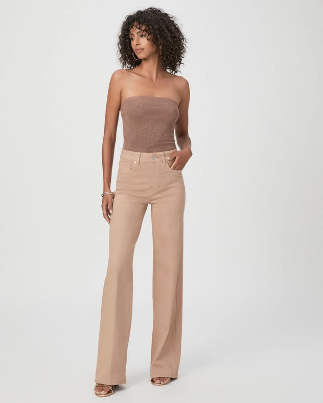 Sasha 32" Wide Leg - French Latte