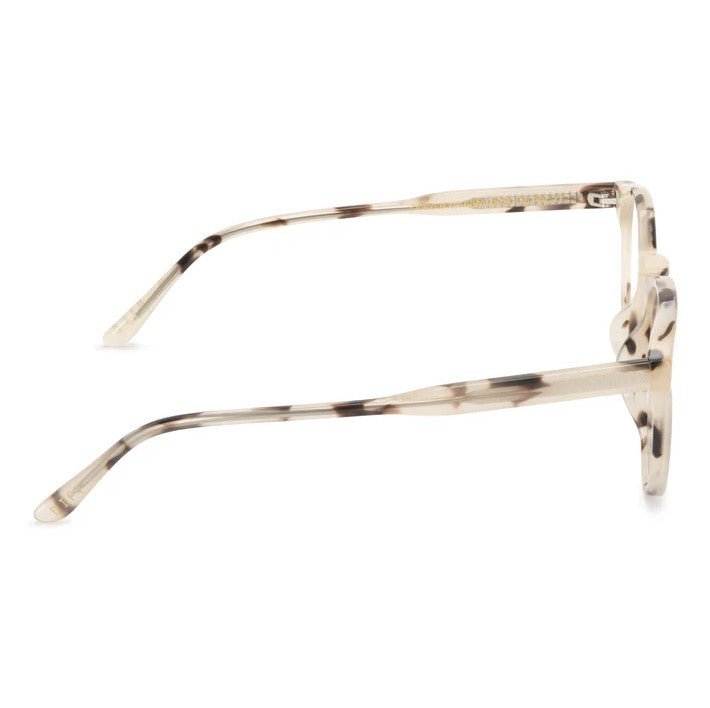 Sawyer Blue Light Glasses - Cream Tortoise - Jaffi's