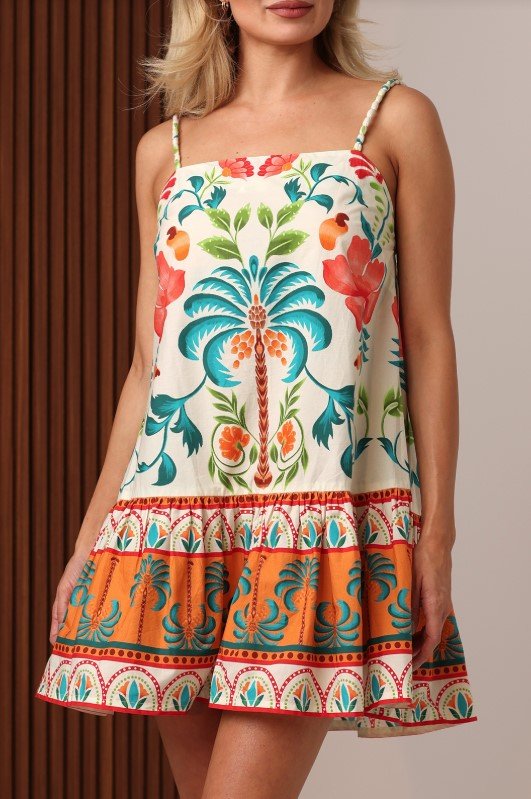 Scarlett Mini Dress - Viva Palma - Jaffi's
