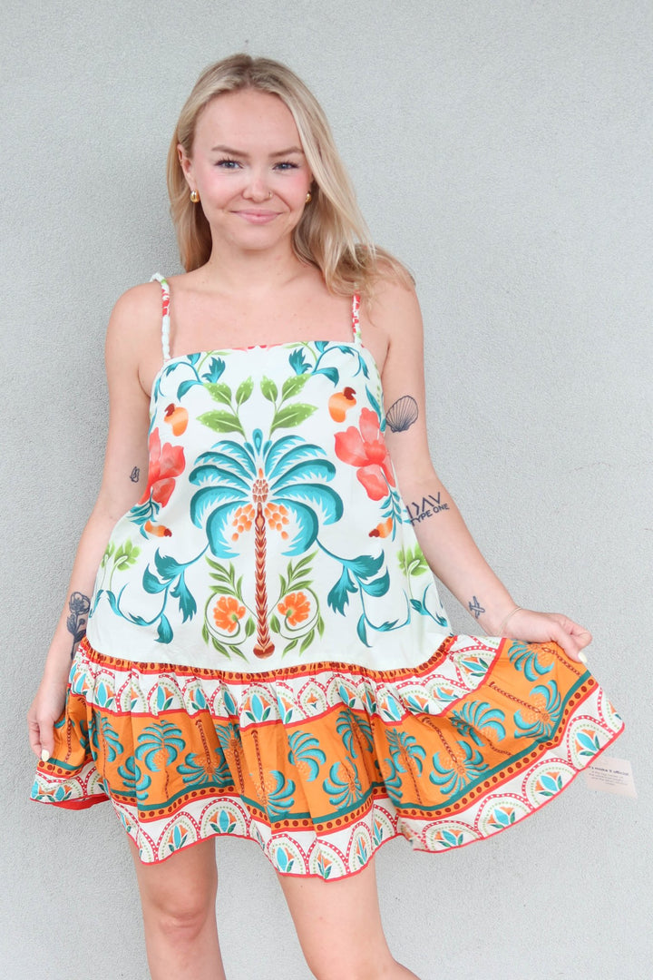 Scarlett Mini Dress - Viva Palma - Jaffi's