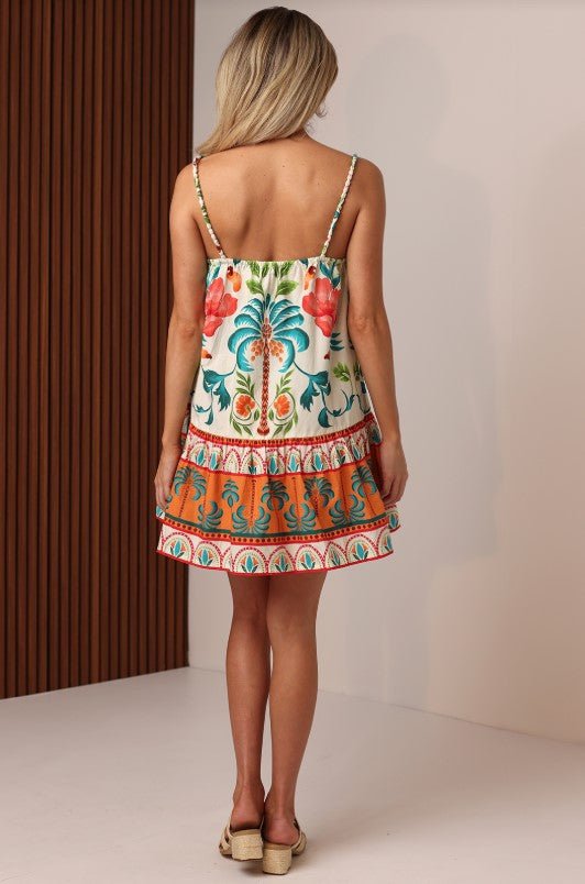 Scarlett Mini Dress - Viva Palma - Jaffi's