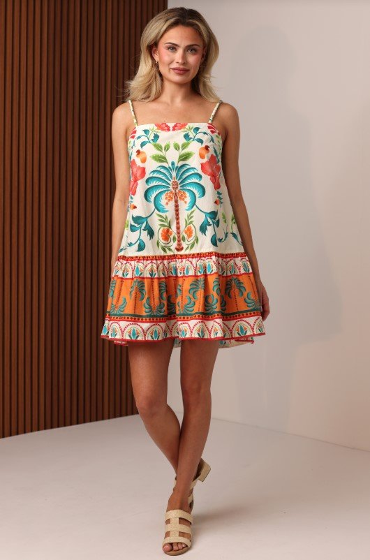 Scarlett Mini Dress - Viva Palma - Jaffi's