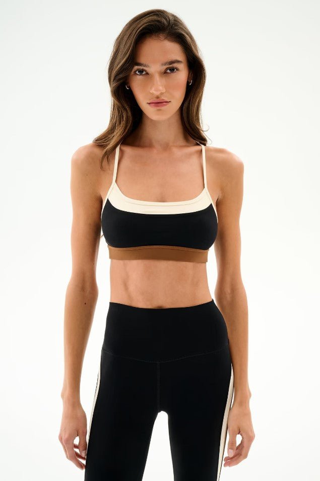 Scottie Airweight Bra - Black/Creme - Jaffi&