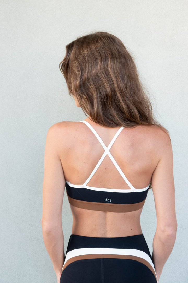 Scottie Airweight Bra - Black/Creme - Jaffi&