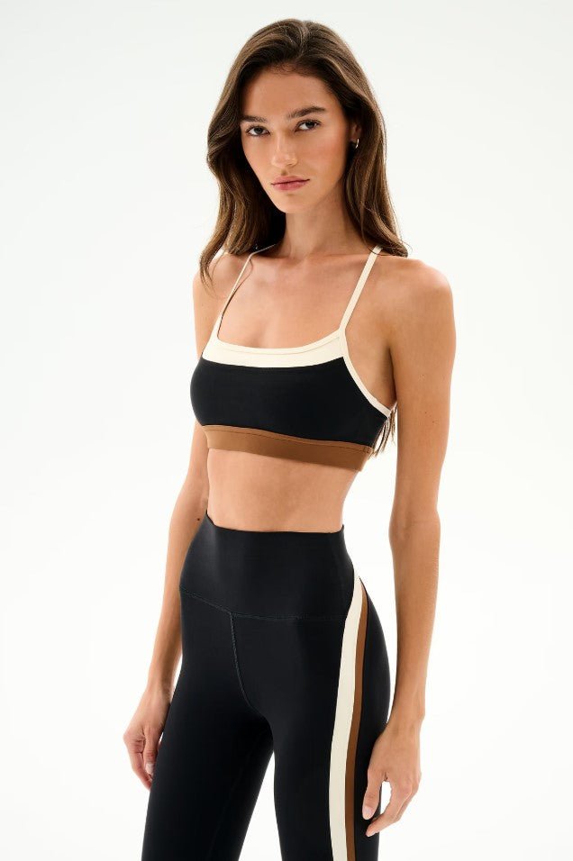 Scottie Airweight Bra - Black/Creme - Jaffi&