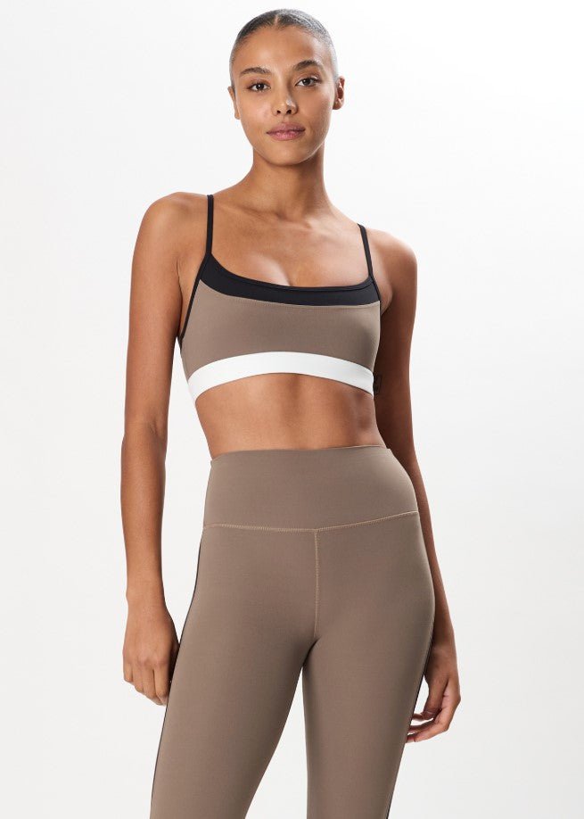 Scottie Airweight Bra - Lentil/Black - Jaffi's