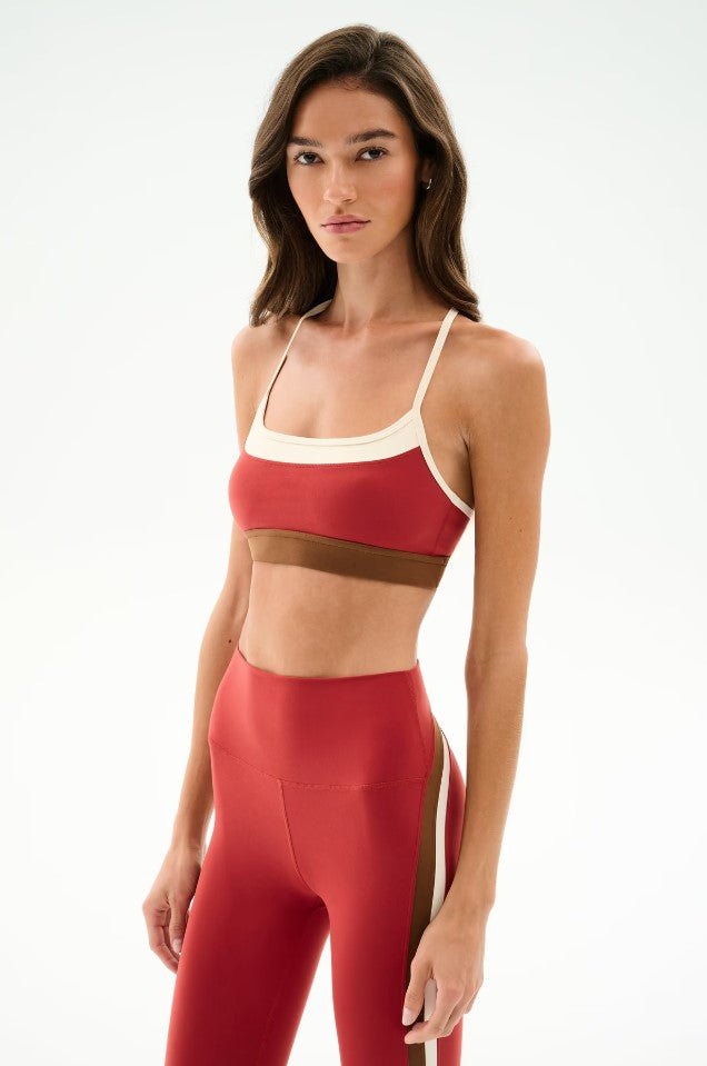 Scottie Airweight Bra - Terra Cotta/Creme - Jaffi&