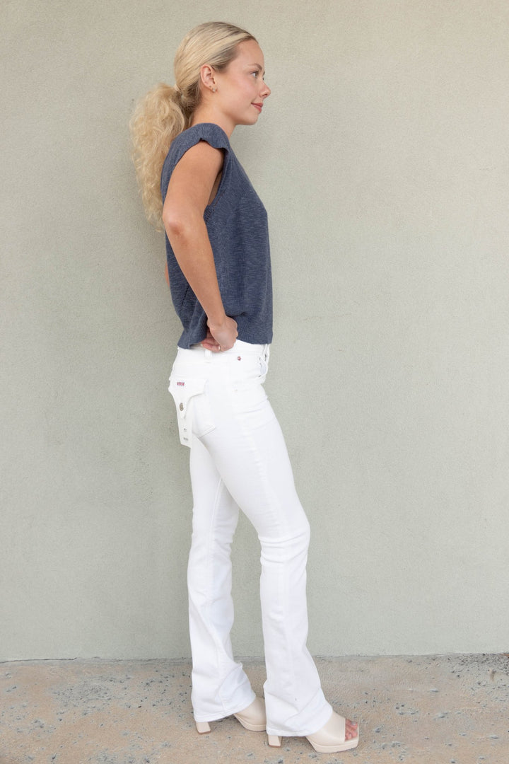 Sea Breeze Top - Honest Indigo - Jaffi's