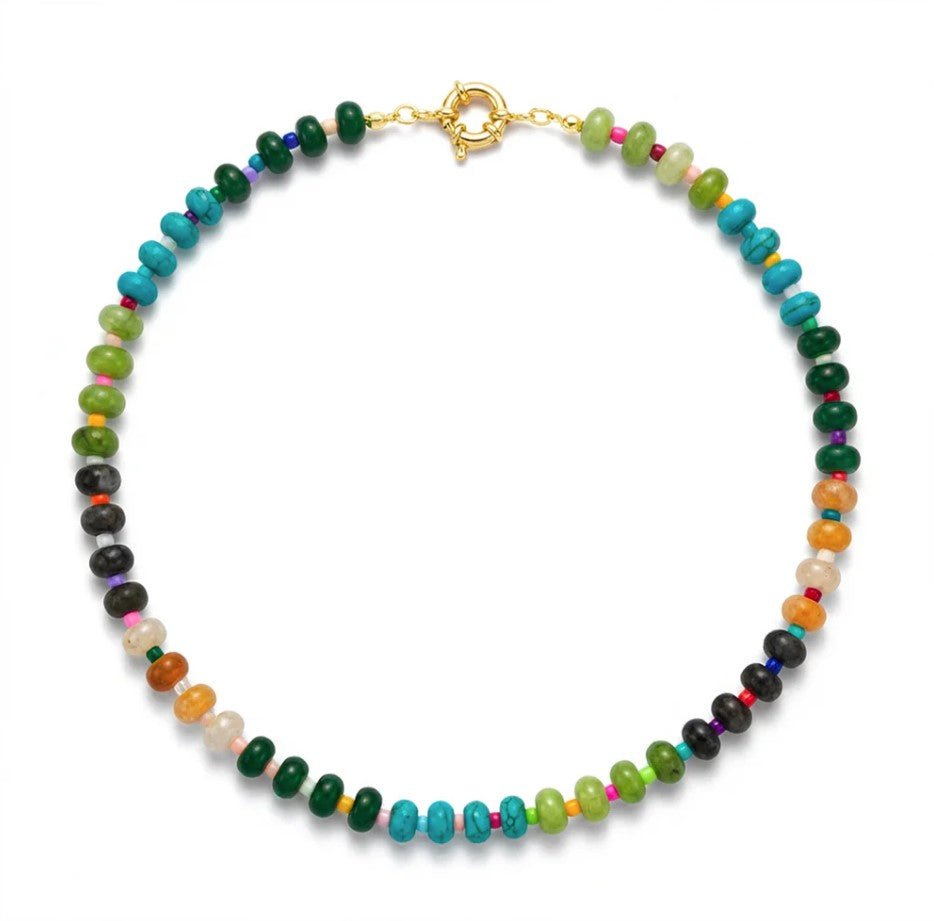 Seamoss Toggle Necklace - Jaffi's