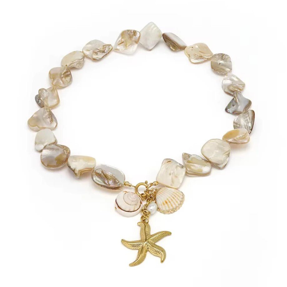 Seaside Charm Necklace - Jaffi's