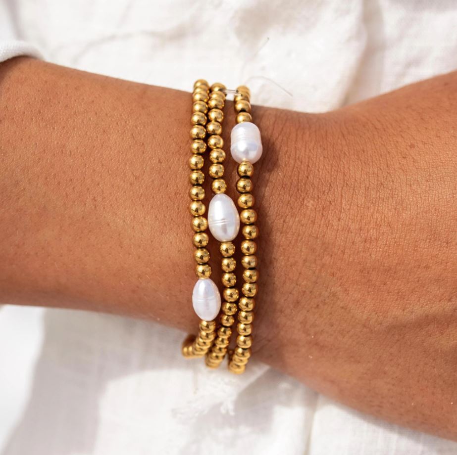 Seaside Pearl Bracelet