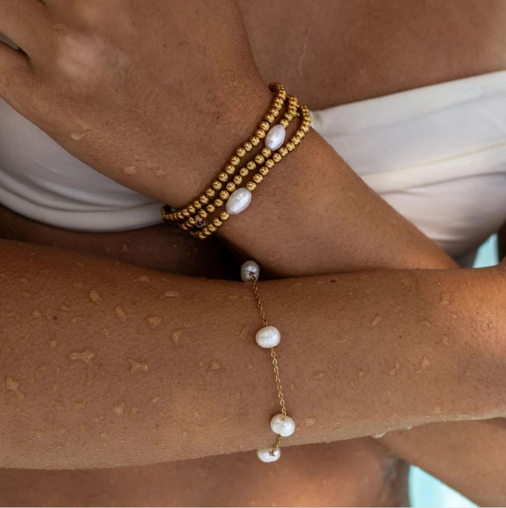 Seaside Pearl Bracelet