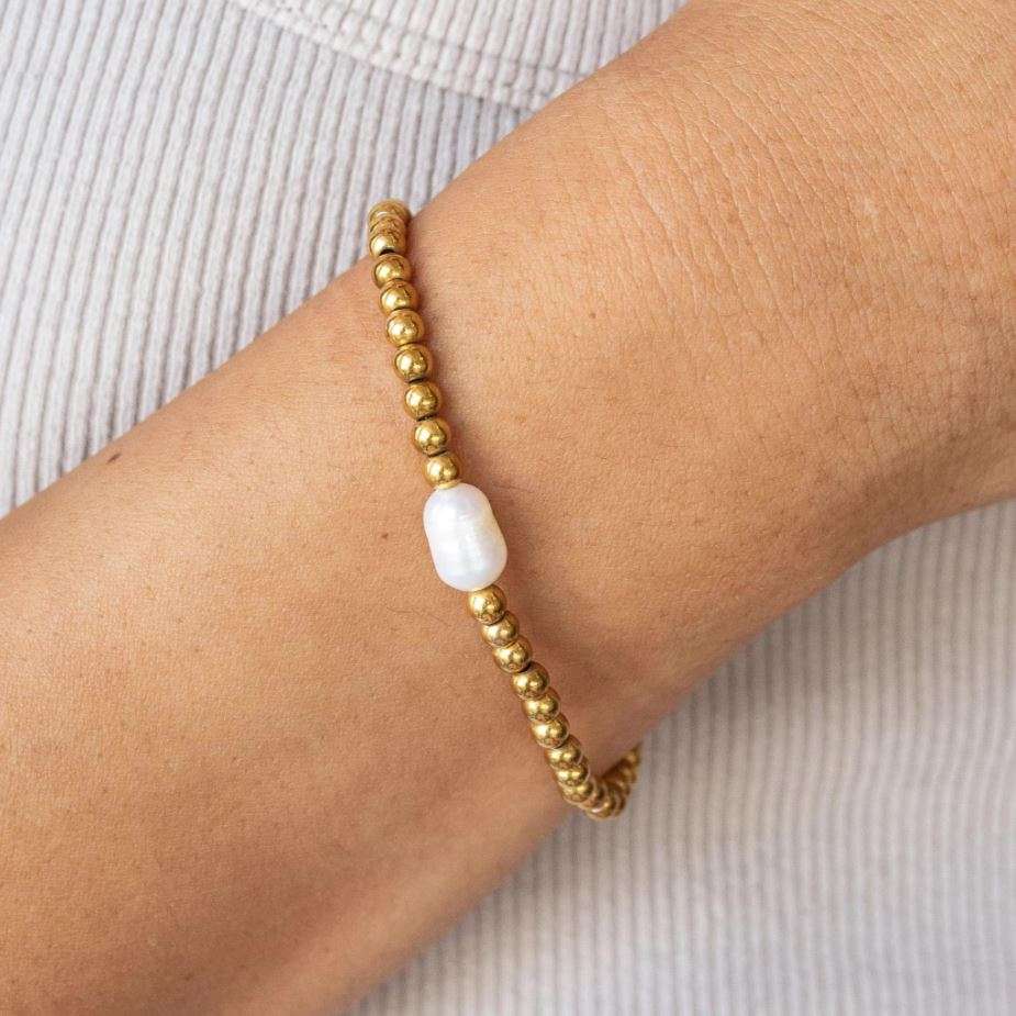 Seaside Pearl Bracelet