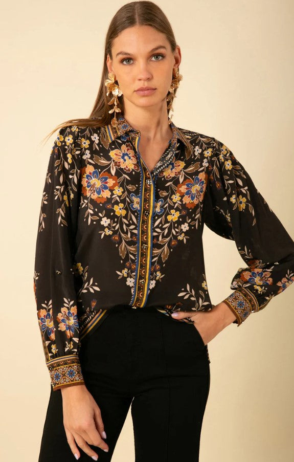 Selah Silk Blouse