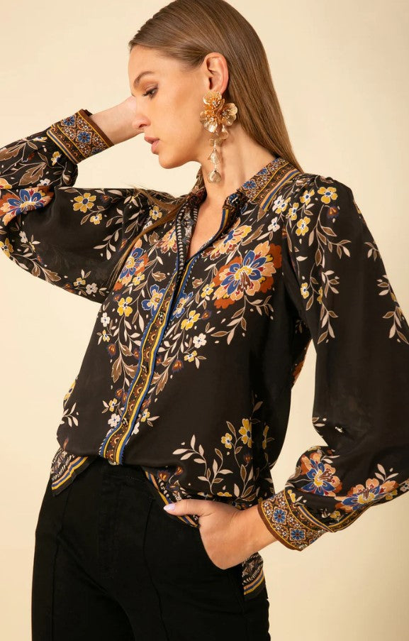 Selah Silk Blouse