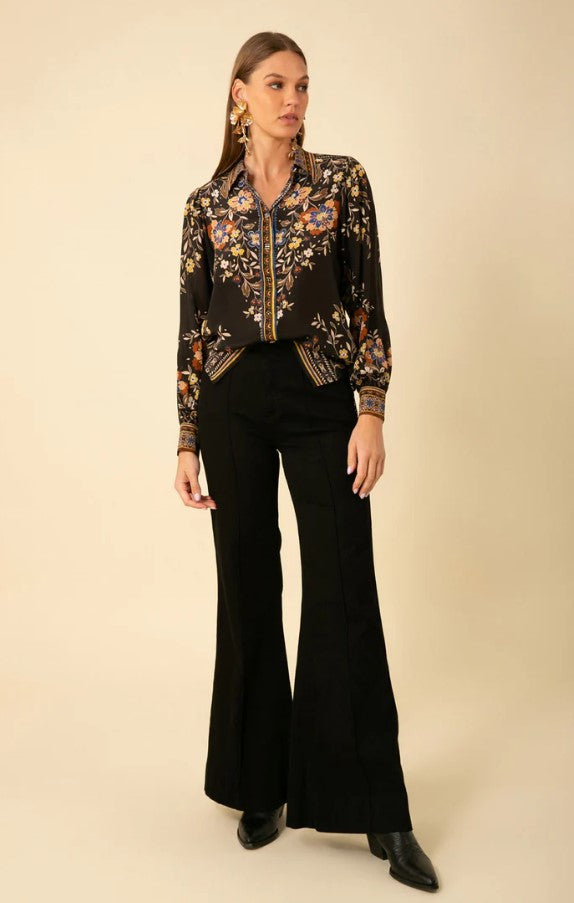 Selah Silk Blouse