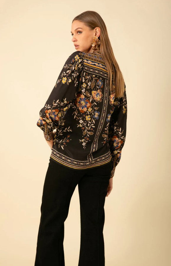 Selah Silk Blouse