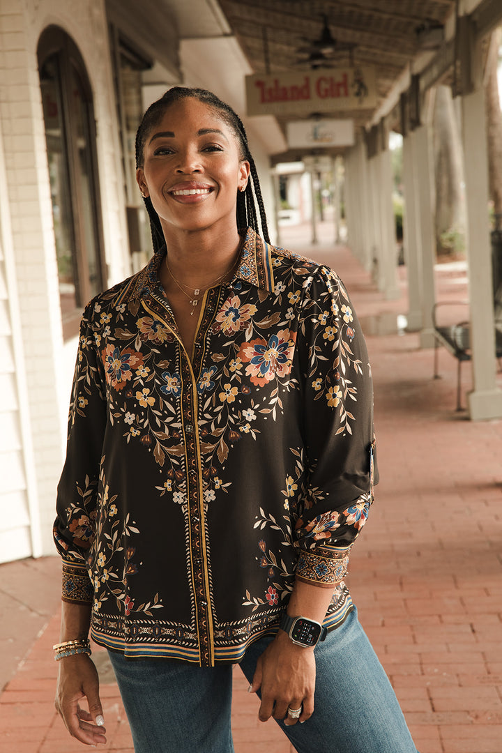 Selah Silk Blouse