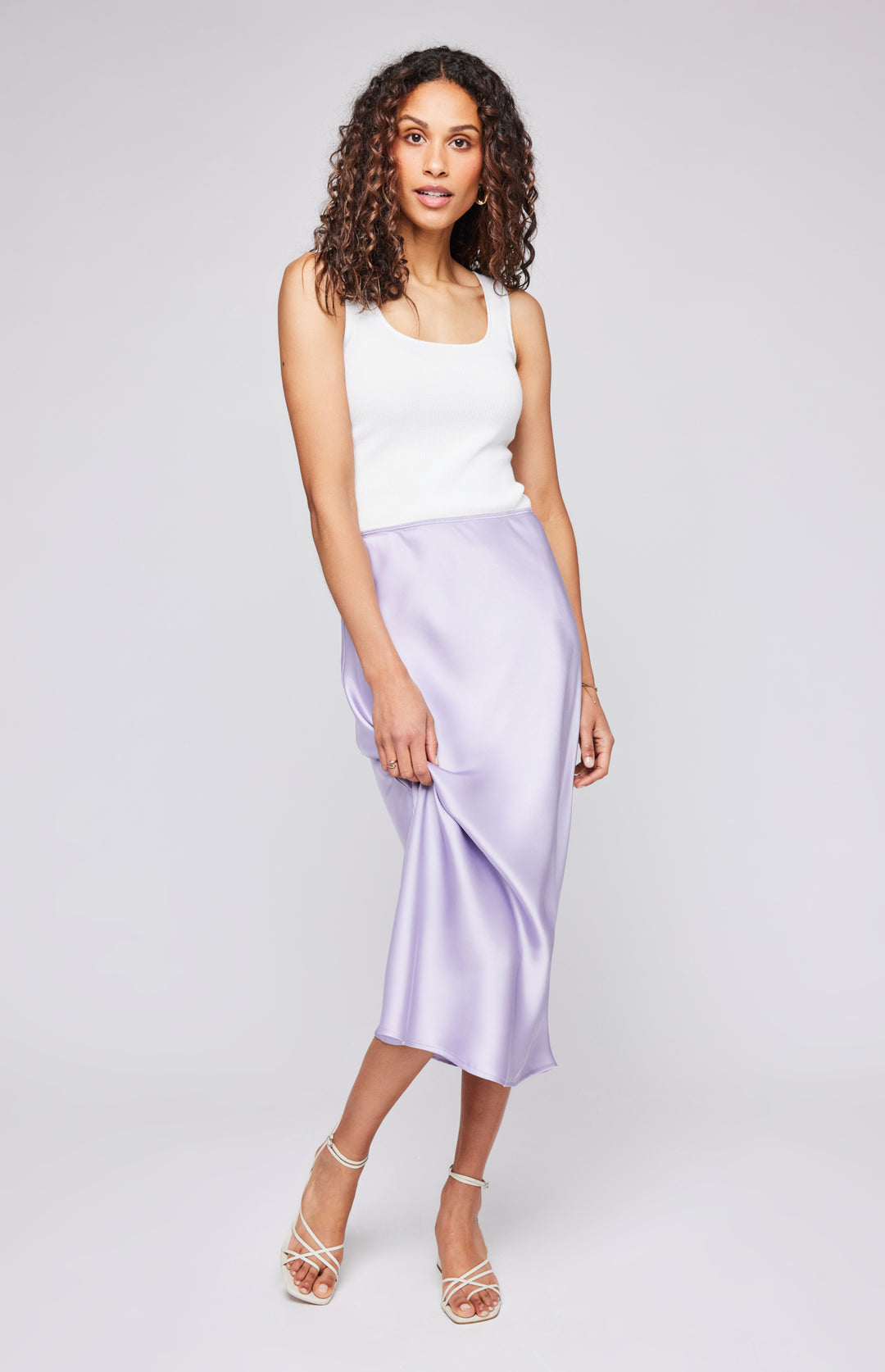 Selena Skirt - Orchid