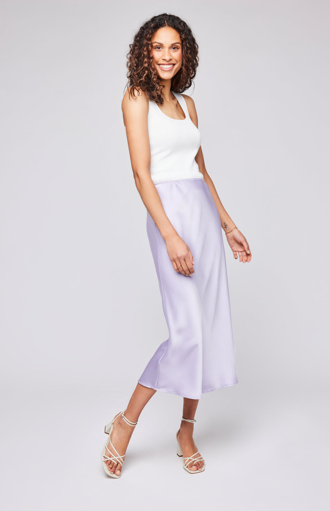 Selena Skirt - Orchid