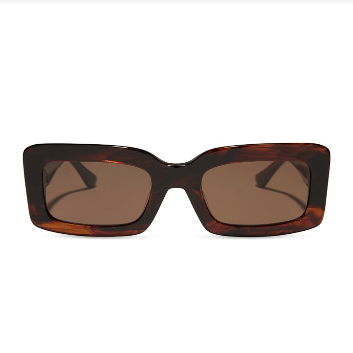 Indy Sunglasses -Sequoia Tortoise + Brown Polarized