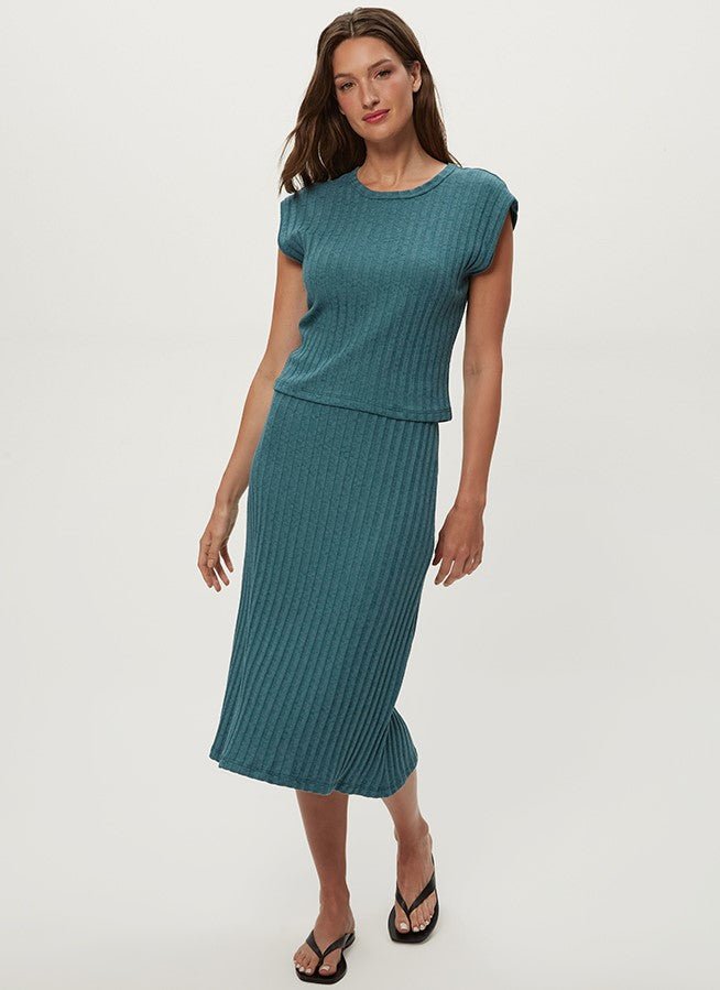 Shania Midi Skirt - Glaze - Jaffi's