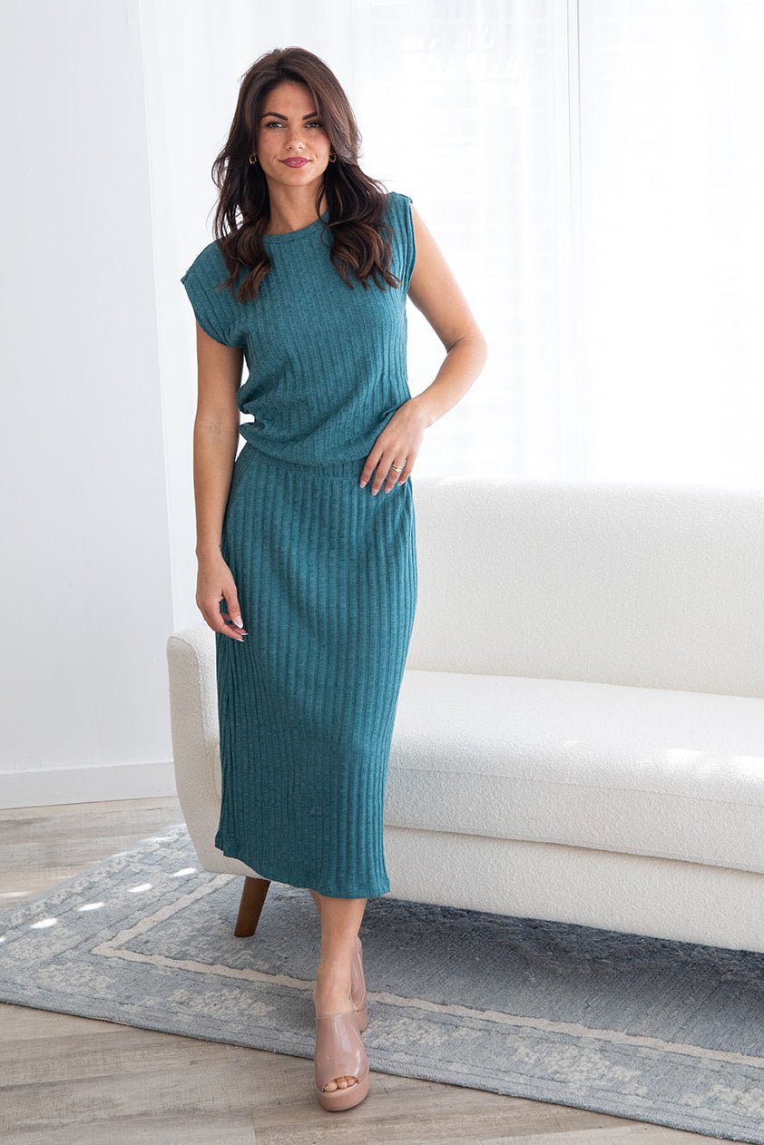 Shania Midi Skirt - Glaze - Jaffi's