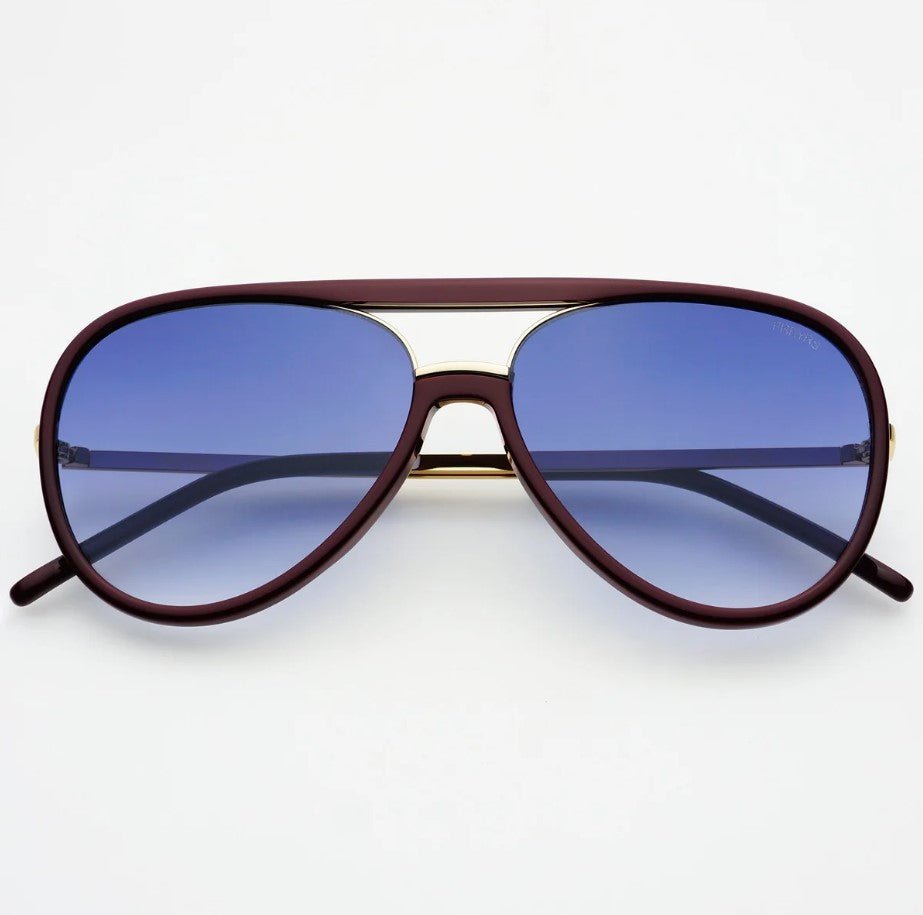 Shay Sunglasses - Burgundy - Jaffi's