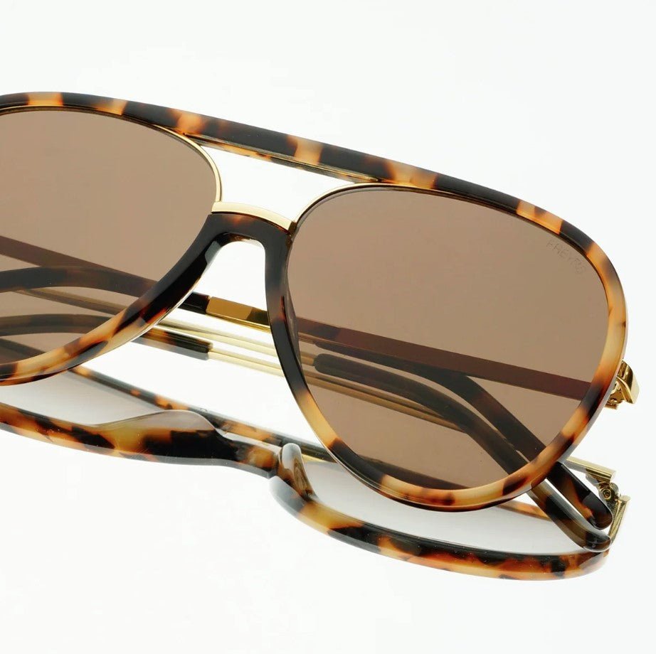 Shay Sunglasses - Milky Turquoise - Jaffi&