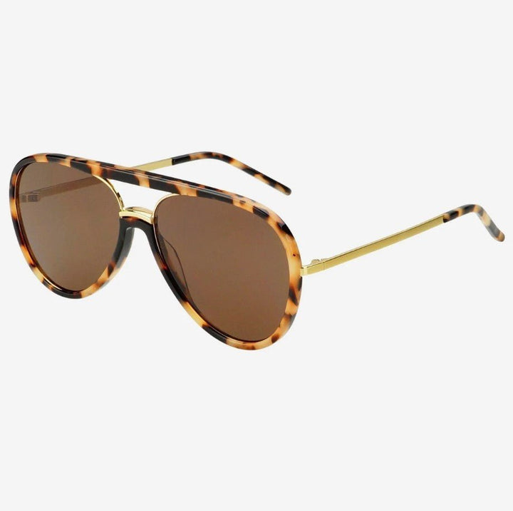 Shay Sunglasses - Milky Turquoise - Jaffi&