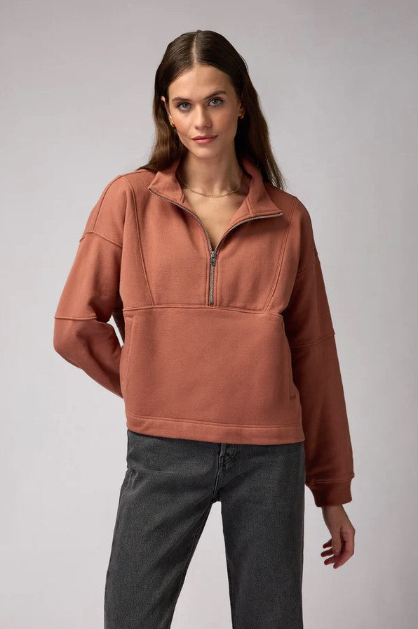 Shay Half Zip Pullover