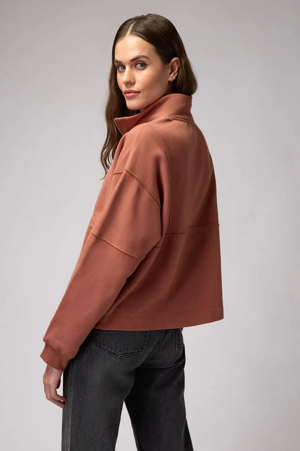 Shay Half Zip Pullover