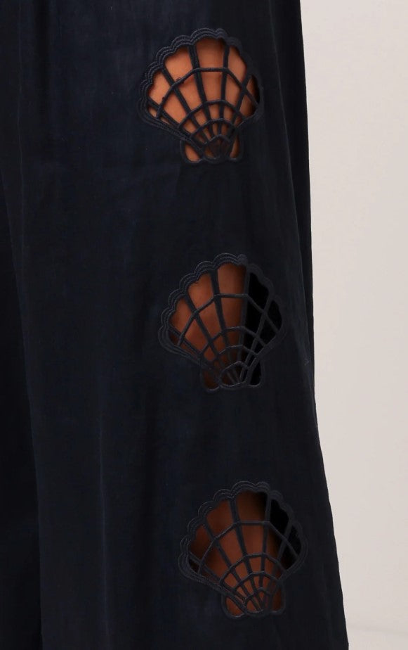 Shelly Pant - Navy