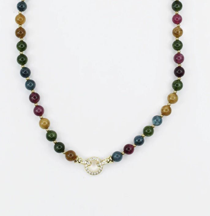 She's The One Beaded Necklace - Multi - Jaffi's