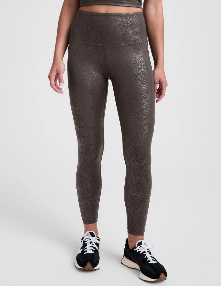 Powershine High Waisted Midi Legging