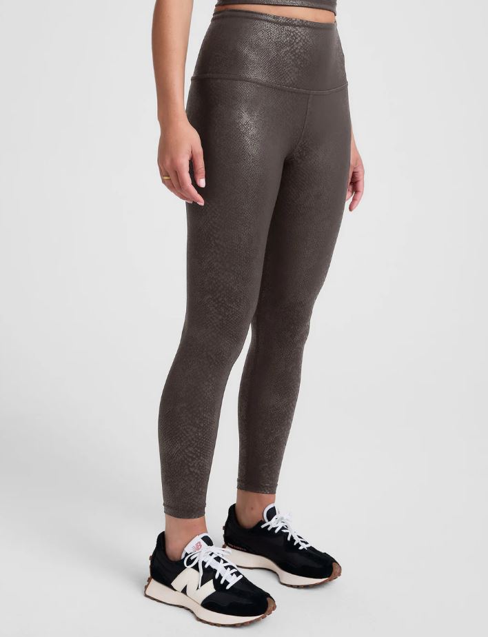 Powershine High Waisted Midi Legging