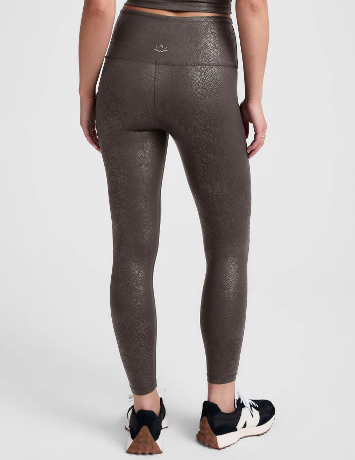 Powershine High Waisted Midi Legging