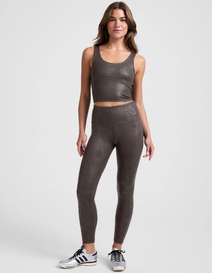 Powershine High Waisted Midi Legging