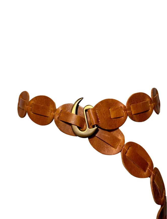 Shishi Belt - Cognac