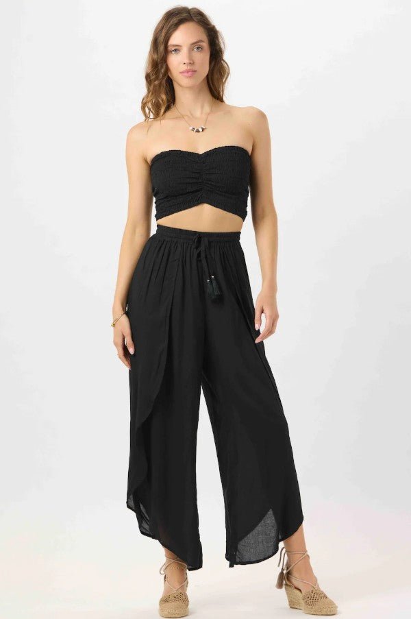 Shoreline Pant - Black - Jaffi's